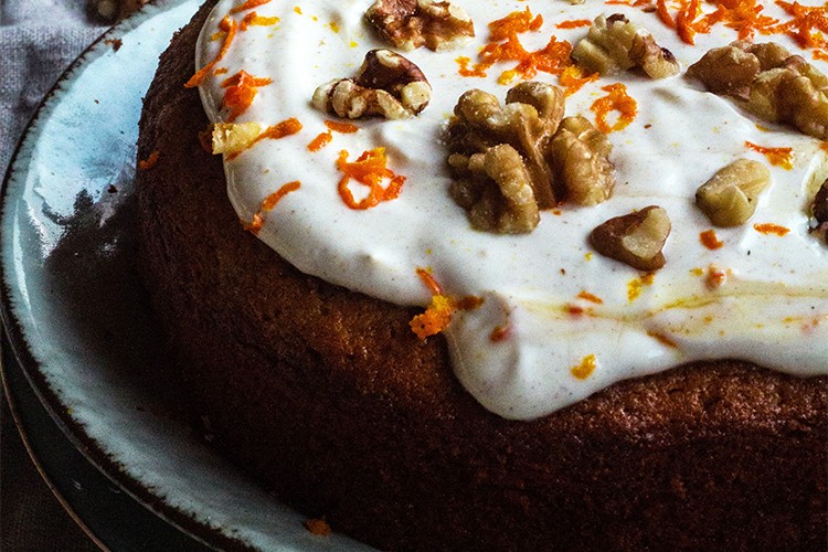 Kardamom-Carrot-Cake