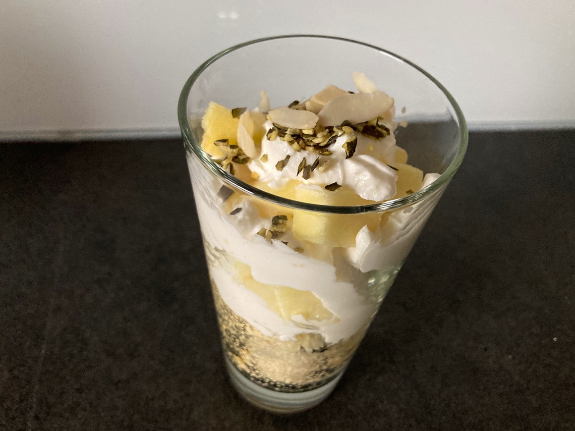 Couscous mit Orange und Joghurt