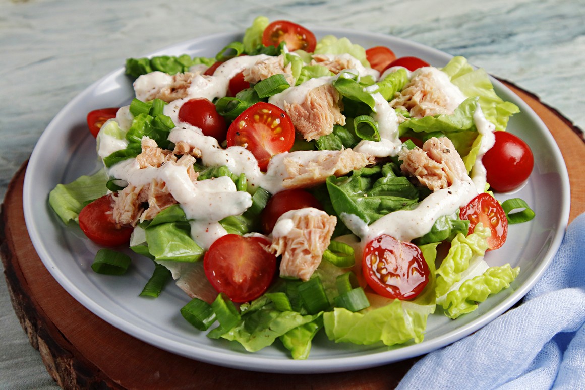 Thunfisch-Salat