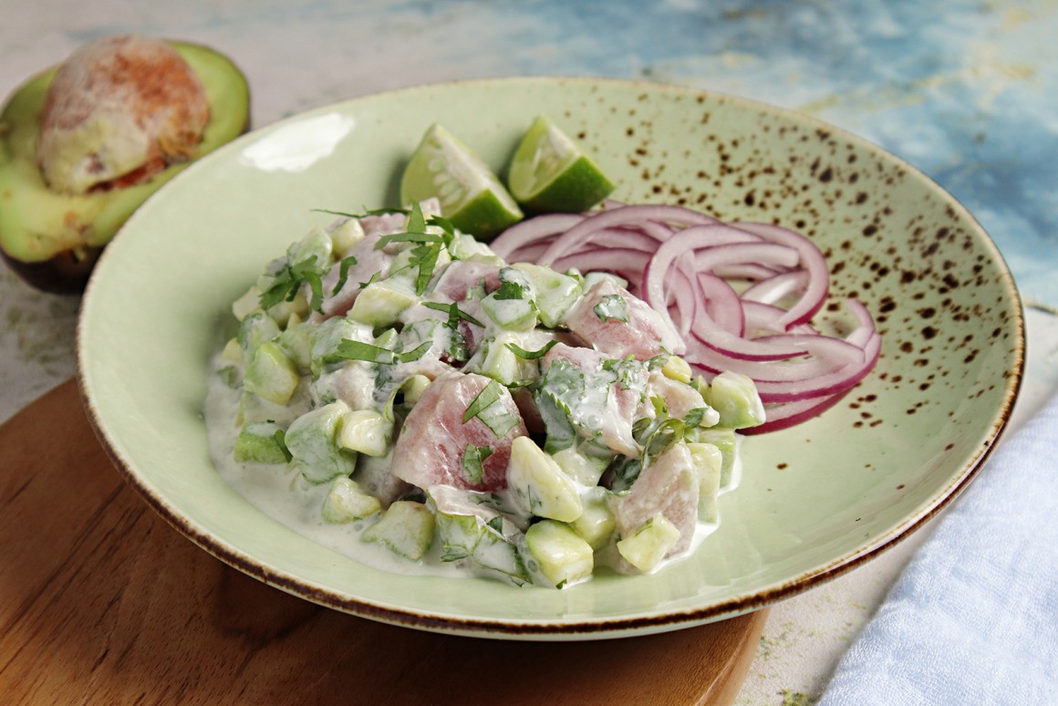 Ceviche vom Thunfisch