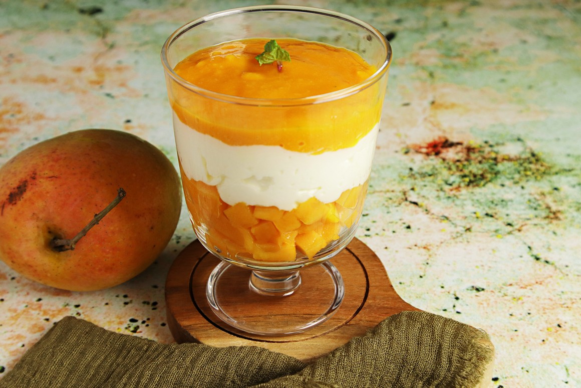 Grapefruit-Mango Creme