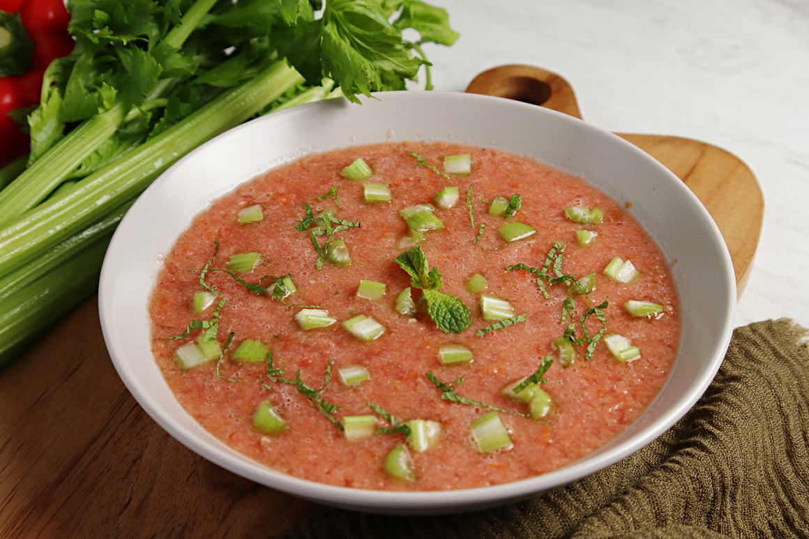 Sellerie-Gazpacho