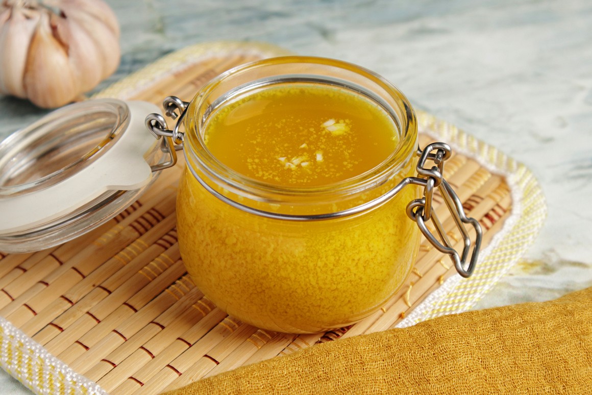 Würzige Salatsauce