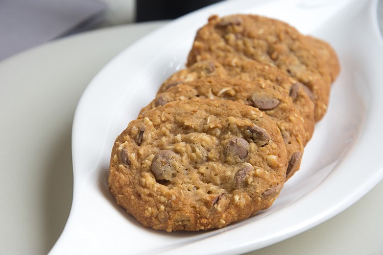 Vegane Schokochipkekse
