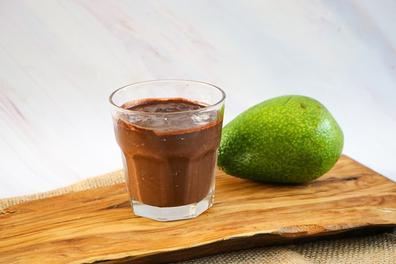 Vegane Mousse au Chocolat