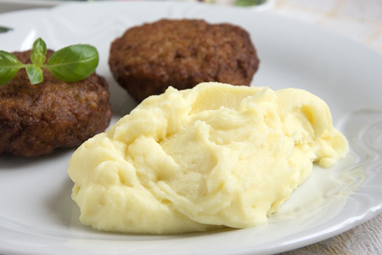 Veganer Kartoffelbrei