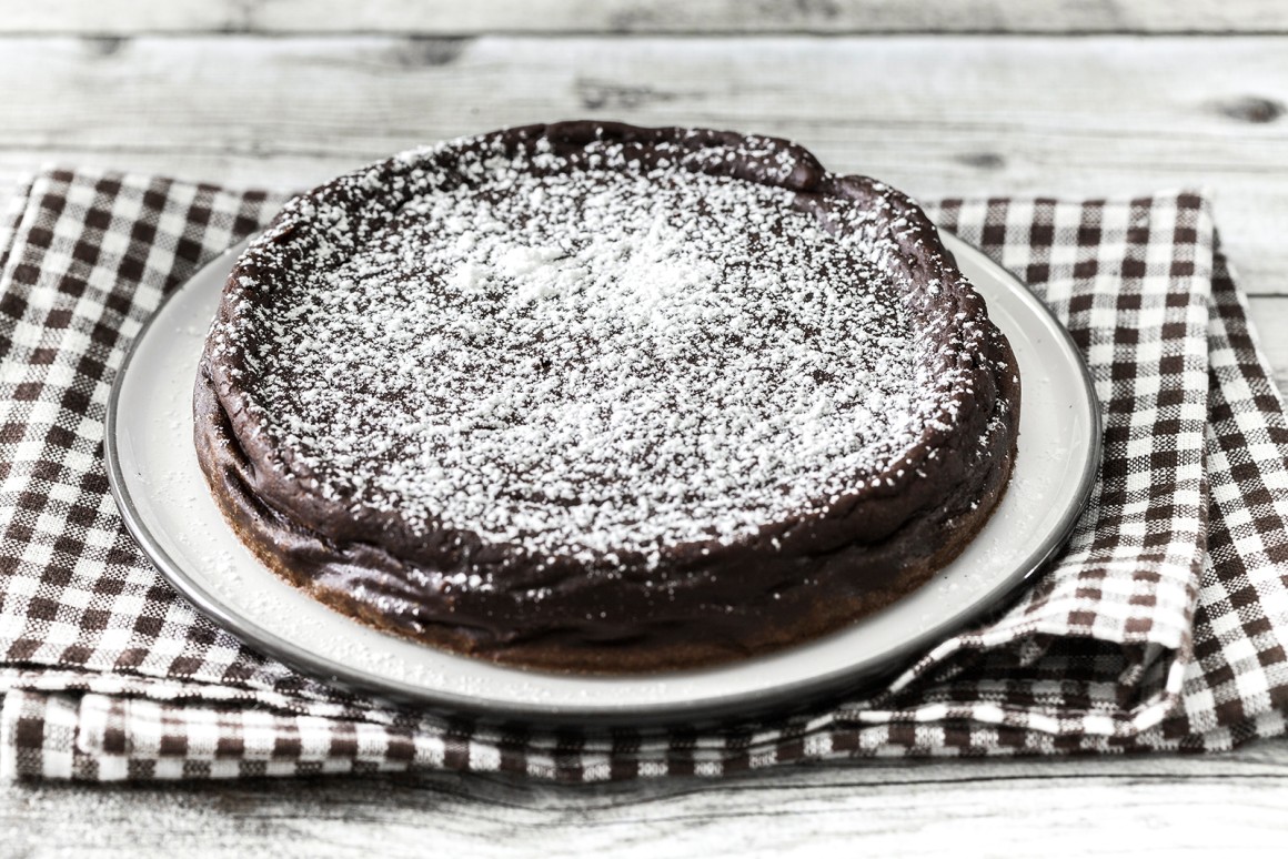 Französische Schokotarte - Rezept