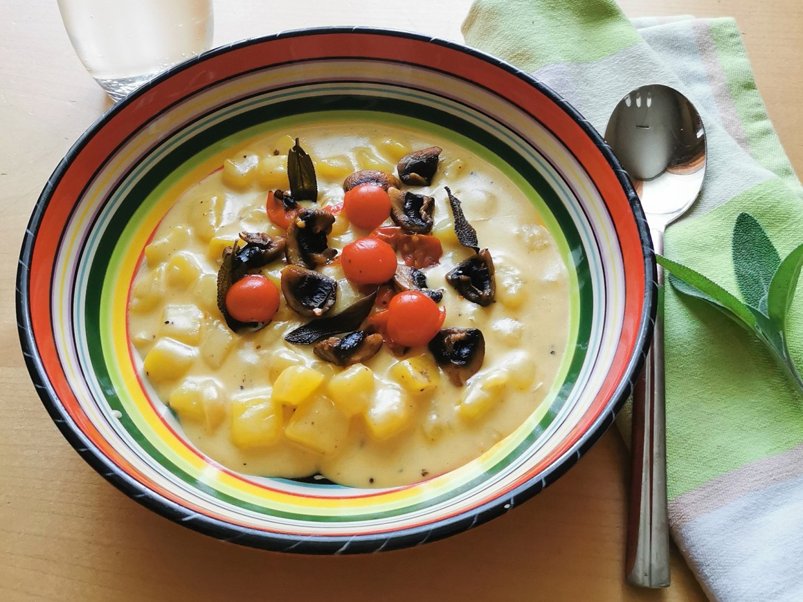 Kartoffelrisotto