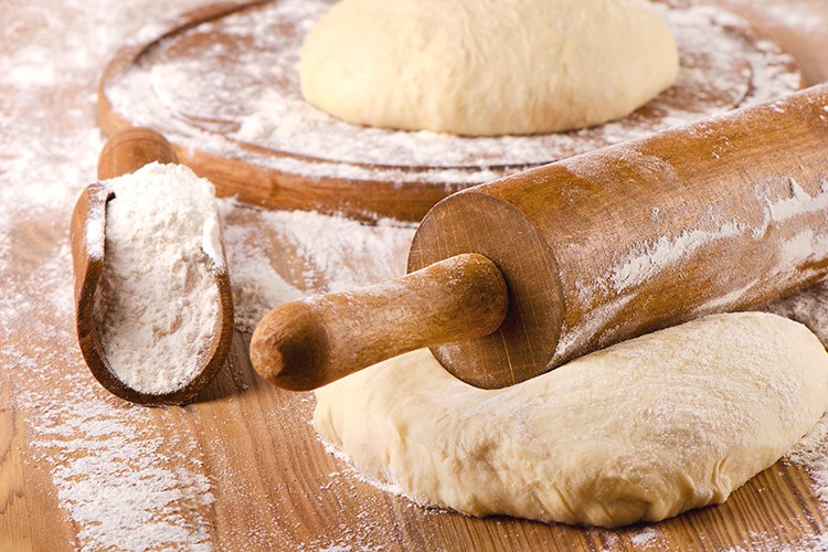 Schneller Pizzateig