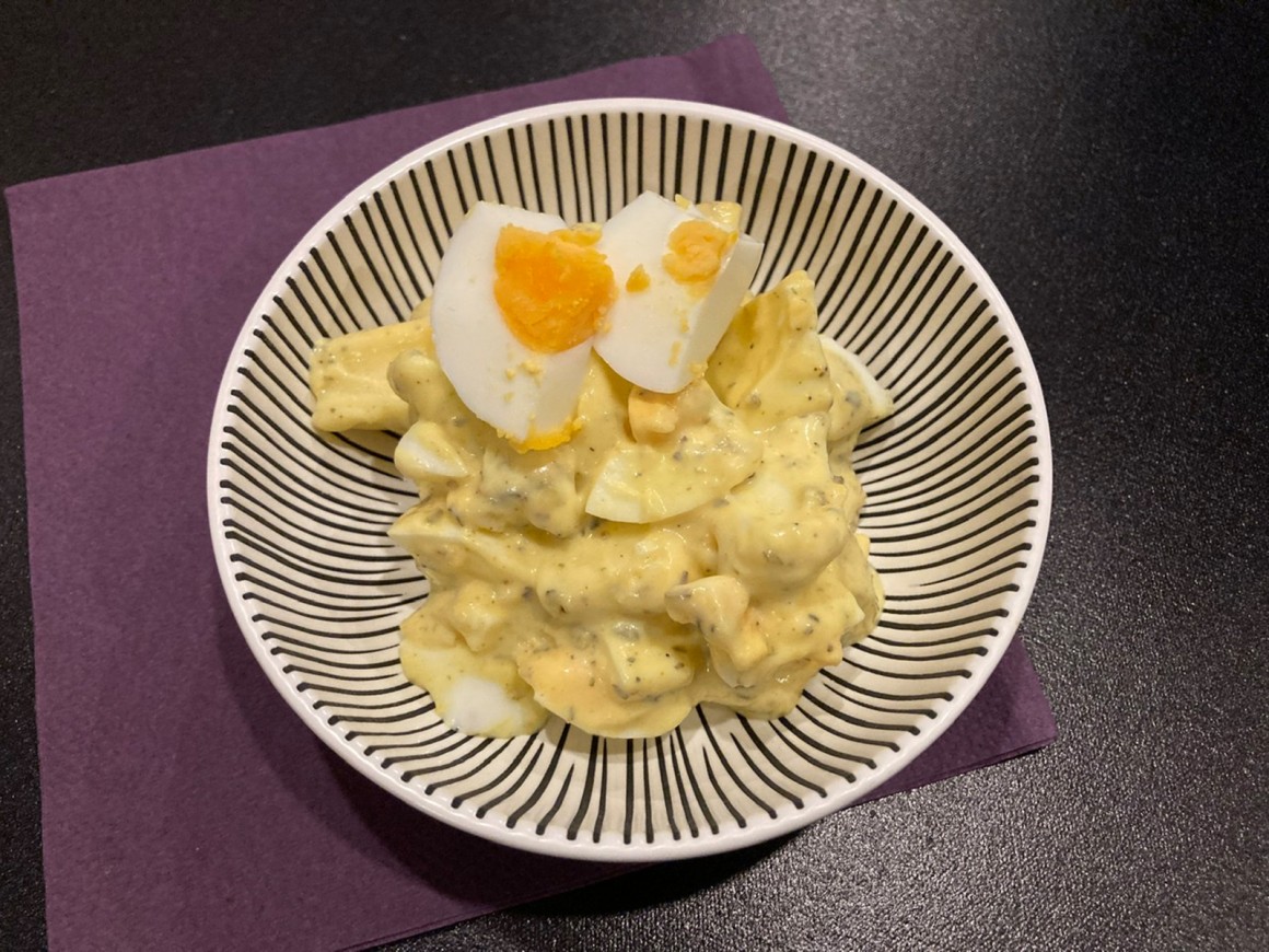 Eier-Salat