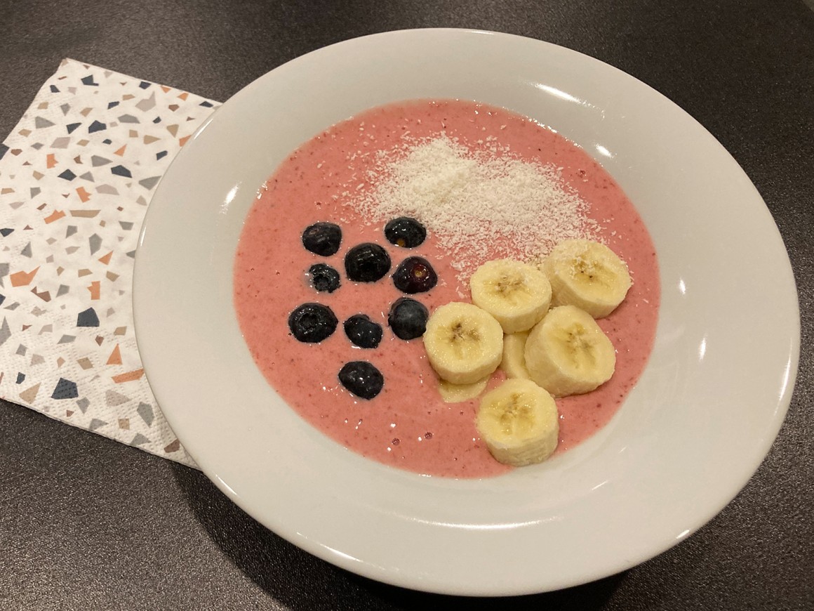 Erdbeer-Joghurt-Schale