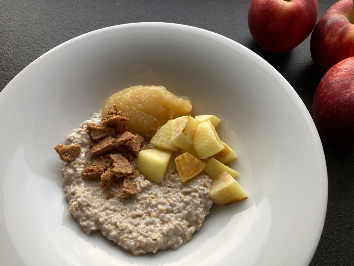 Apfel-Zimt-Bowl