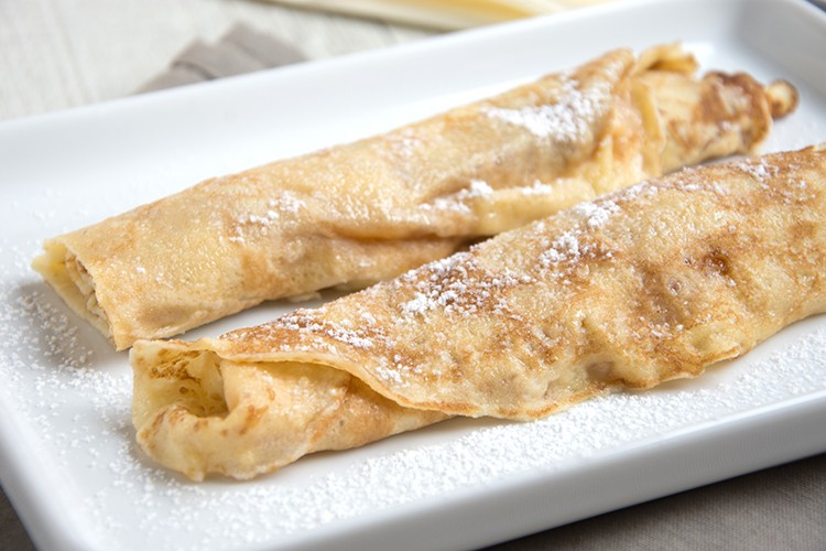 Süße vegane Pfannkuchen