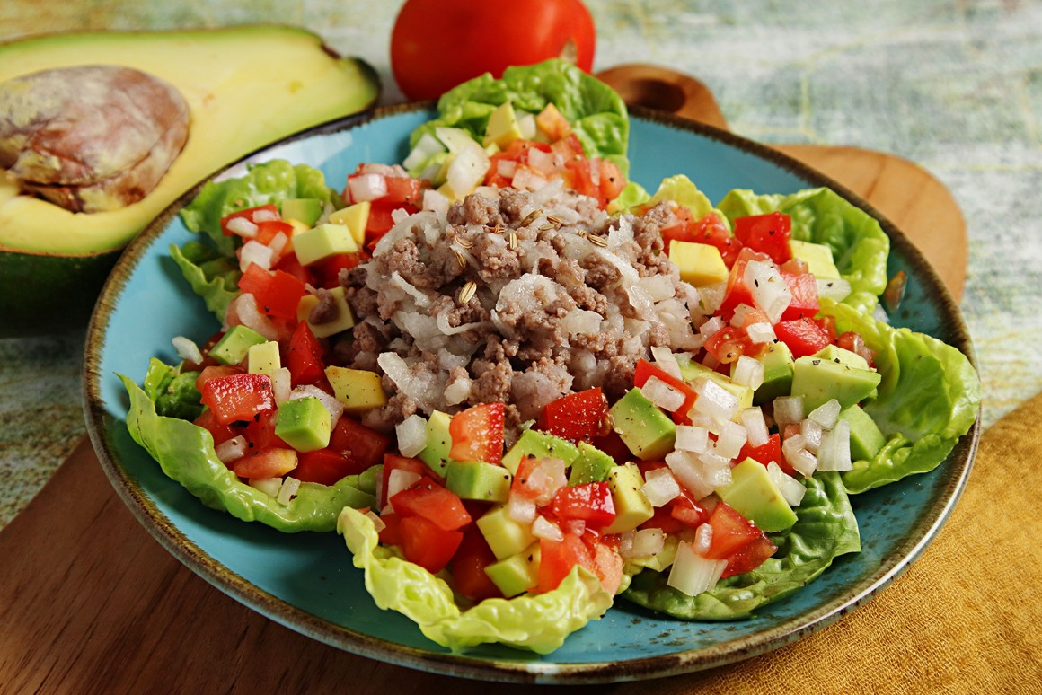 Salat-Taccos