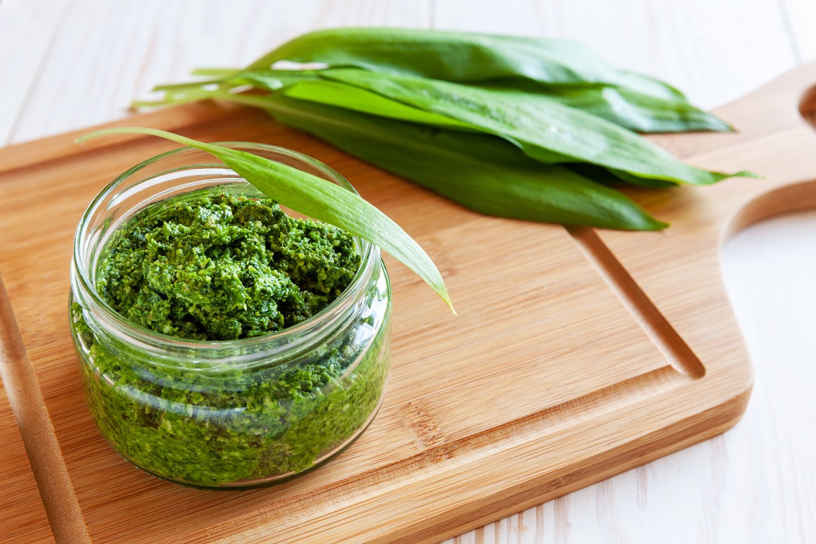 Honig-Bärlauch-Pesto - Rezept