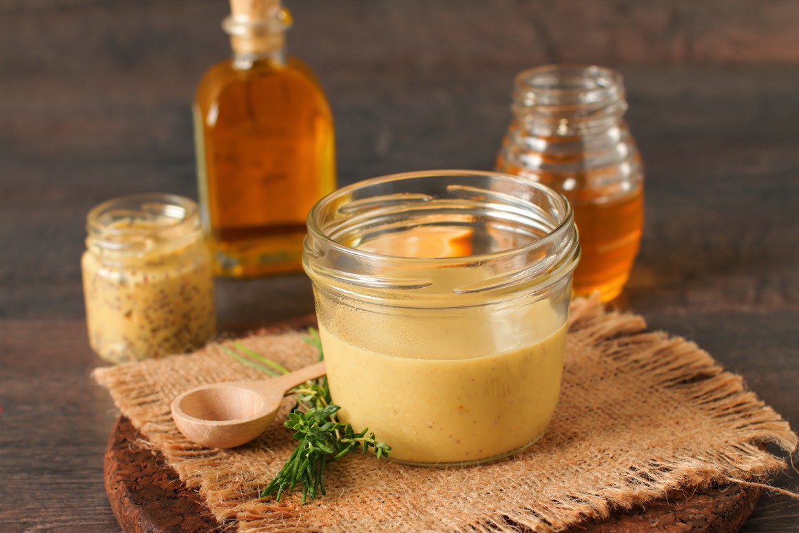 Honig-Senf-Dressing