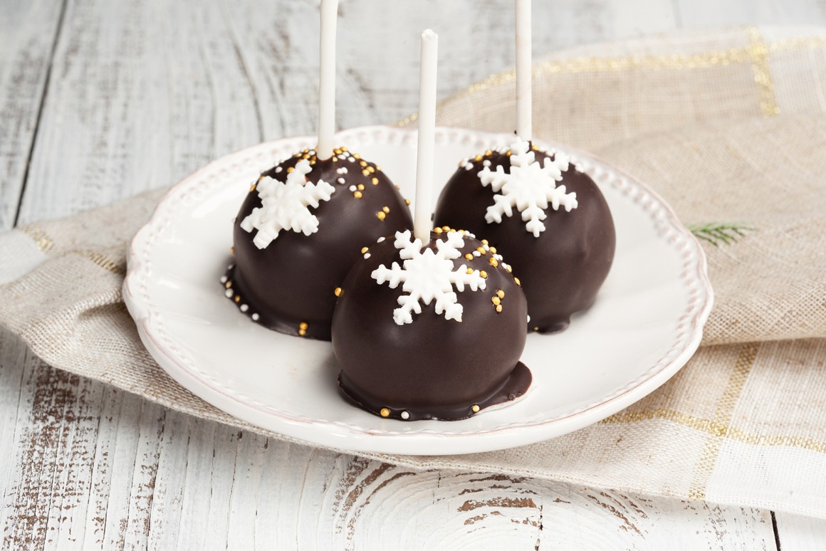 Weihnachts CakePops Rezept