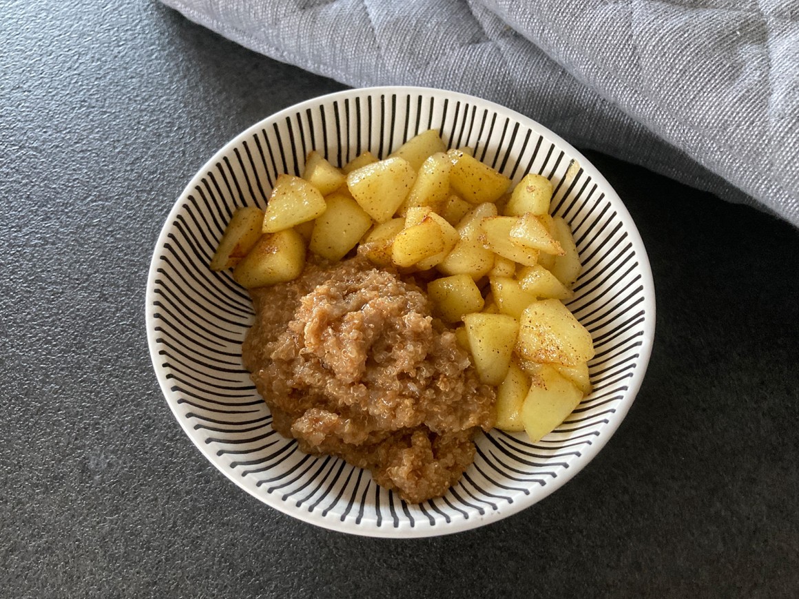 Porridge aus Amaranth