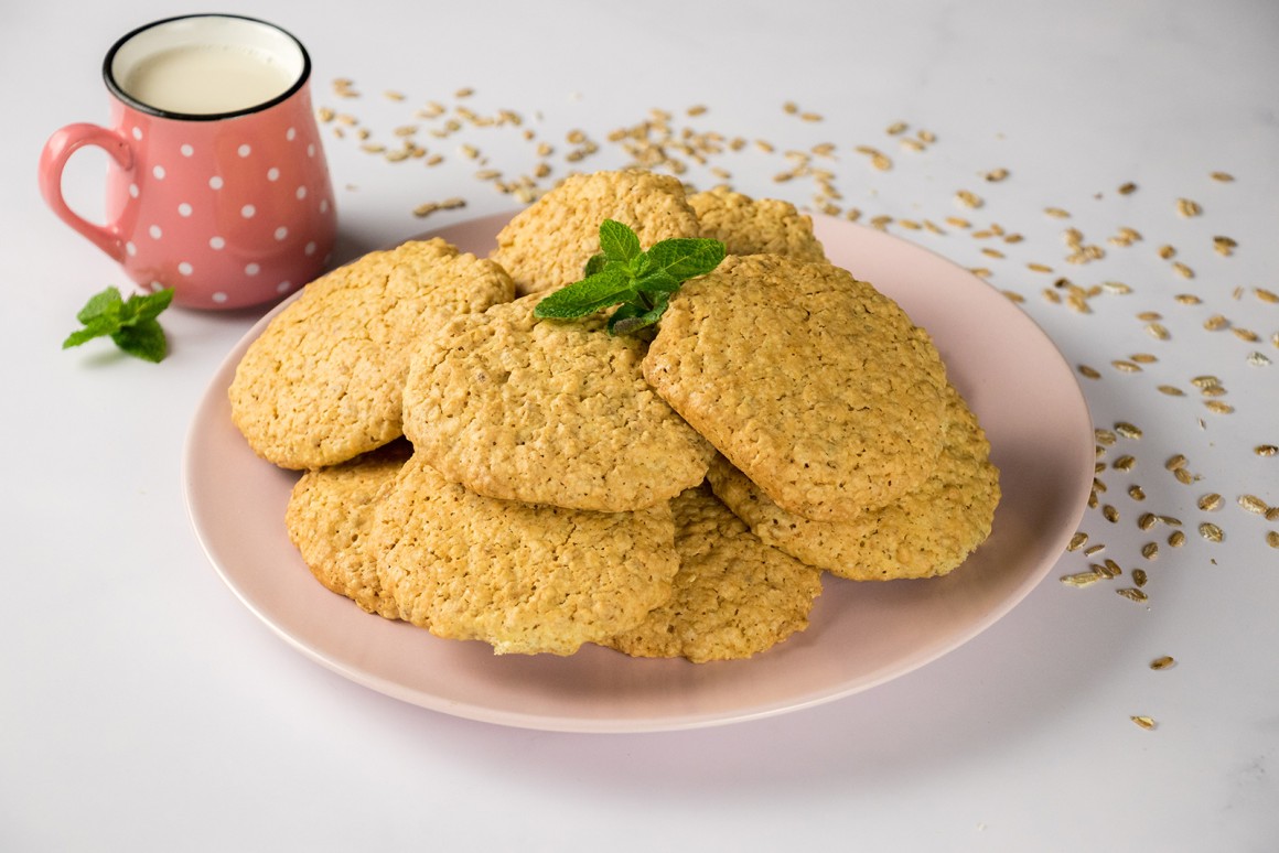 Haferflockenplätzchen