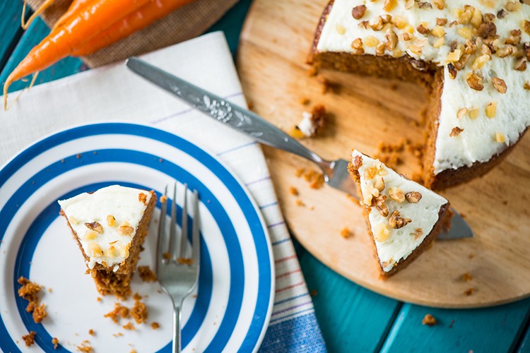 Carrot Cake vegan