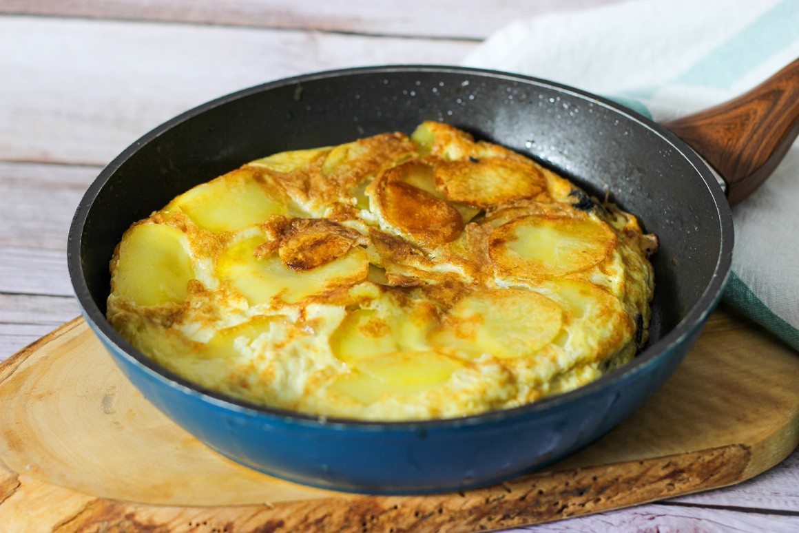 Champignon-Tortilla