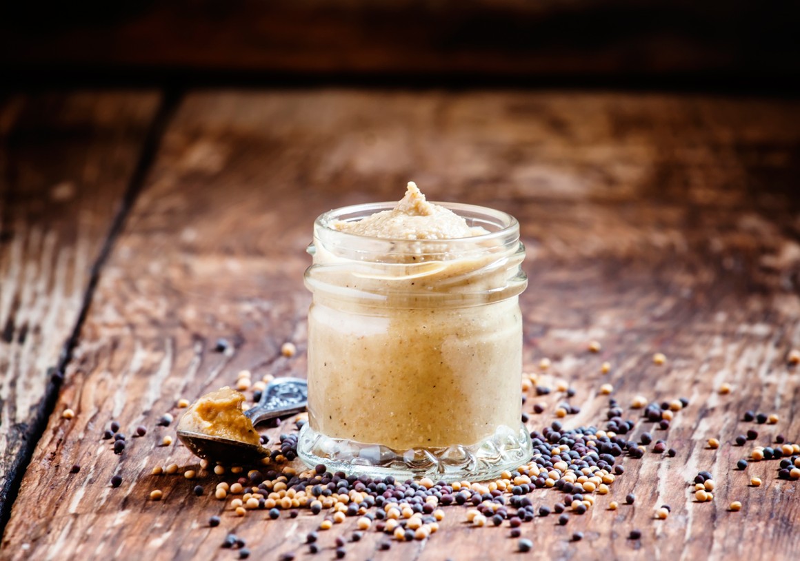 Senf-Honig-Dip - Rezept