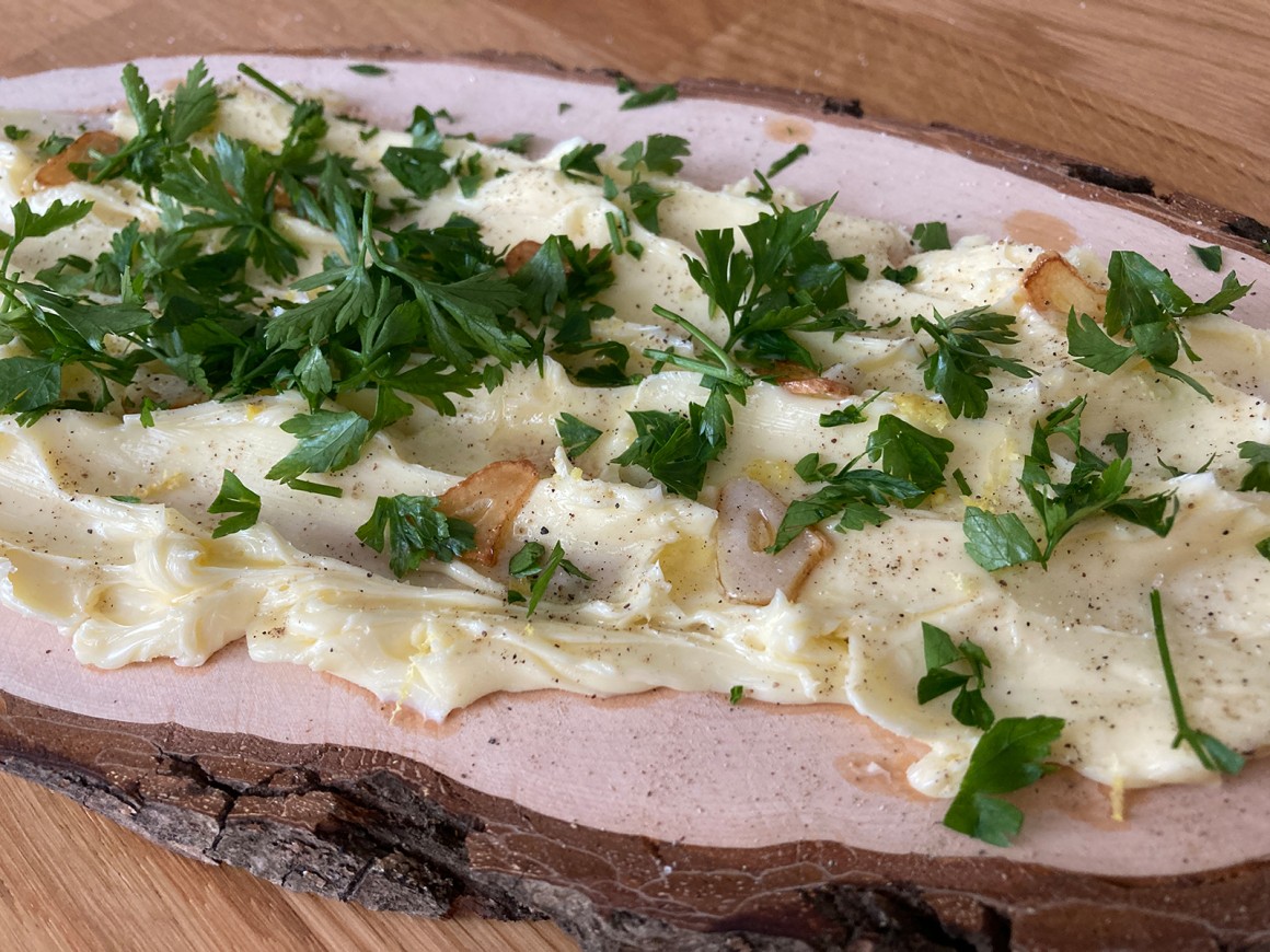 Einfaches Butterbrett - Rezept