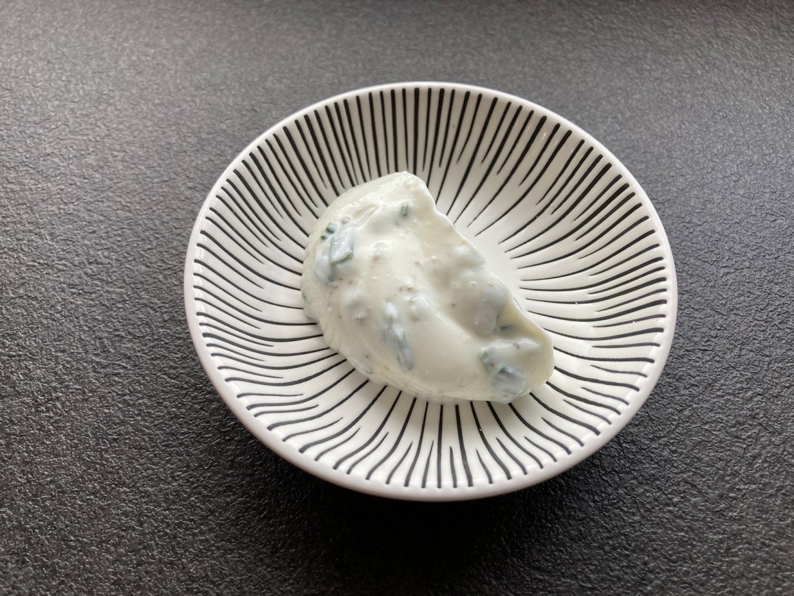 Veganer Kräuterquark