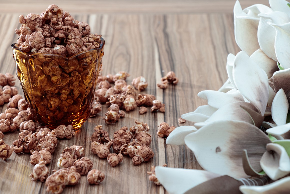 Nuss-Nougat-Creme-Popcorn