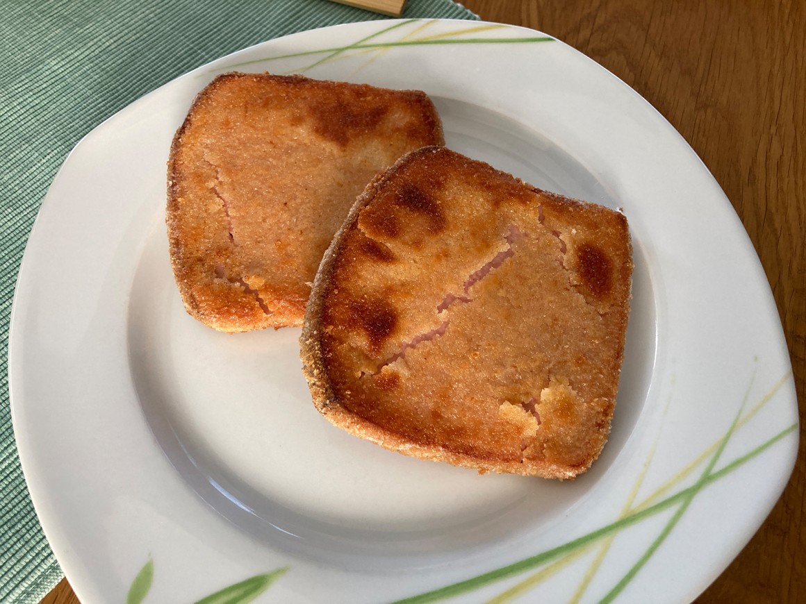 Leberkäse nach Wiener Art