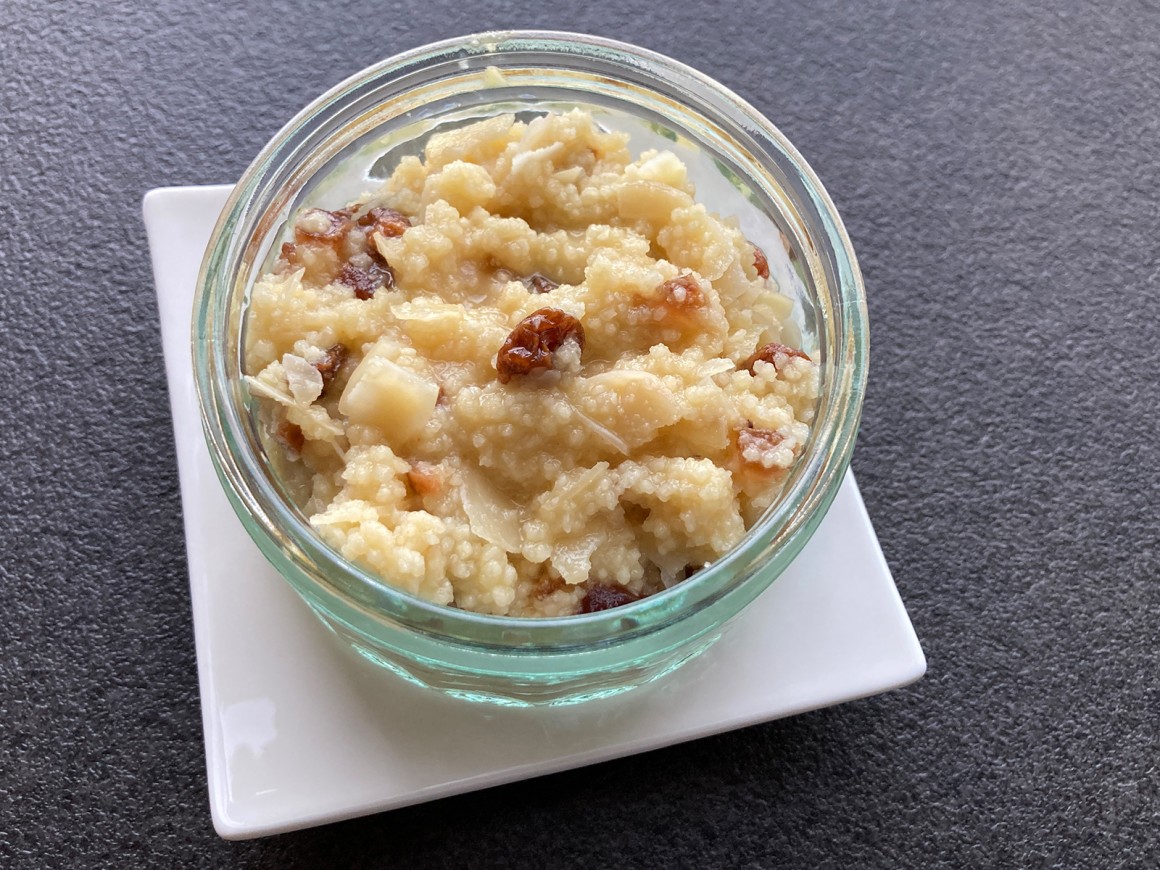 Süßer Couscous