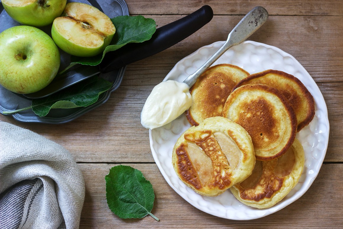 Apfelküchlein - Rezept