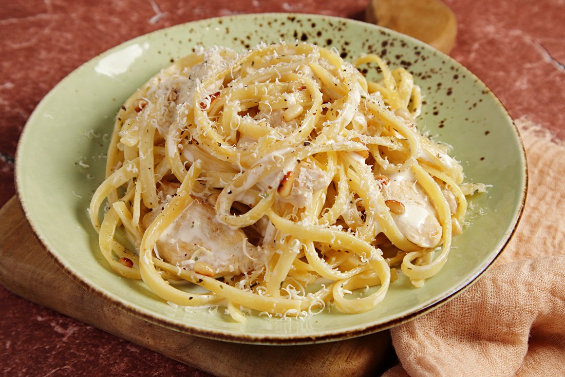 Chicken Alfredo