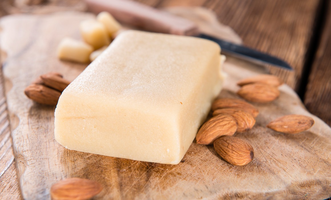 Veganes und zuckerfreies Marzipan