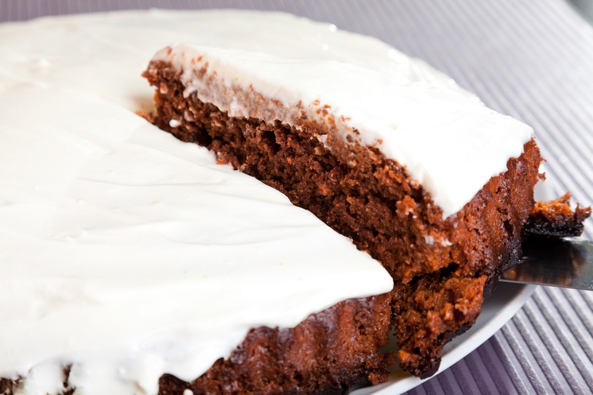 Mandel-Schoko-Kuchen