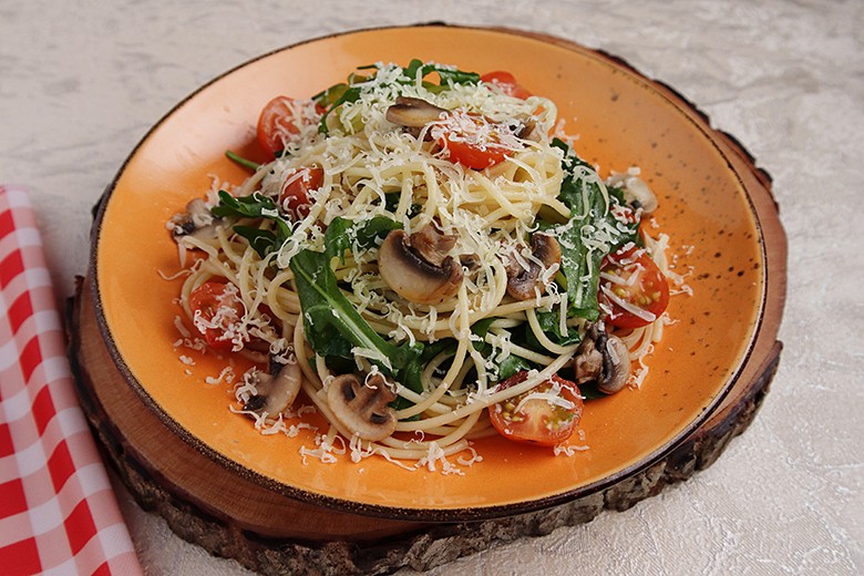 Spaghetti Primavera