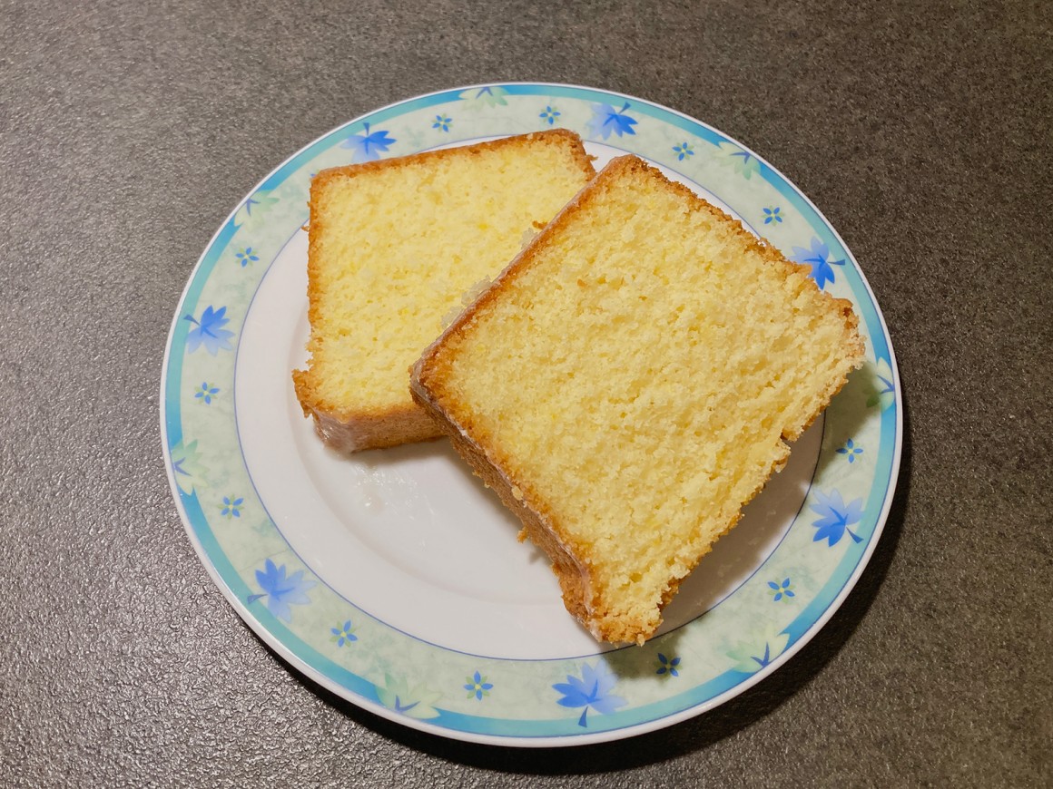 Zitronen-Kokos-Kuchen - Rezept