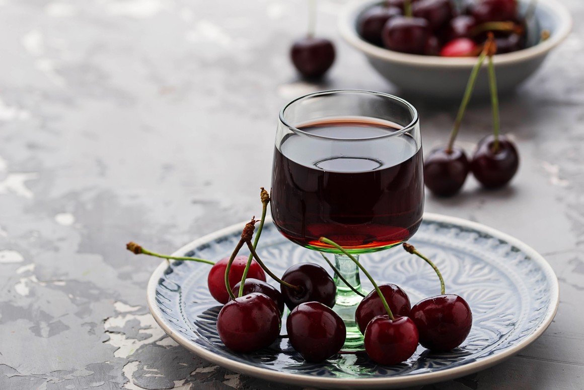 Kirschlikör