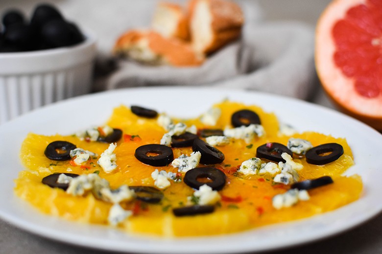Orangensalat