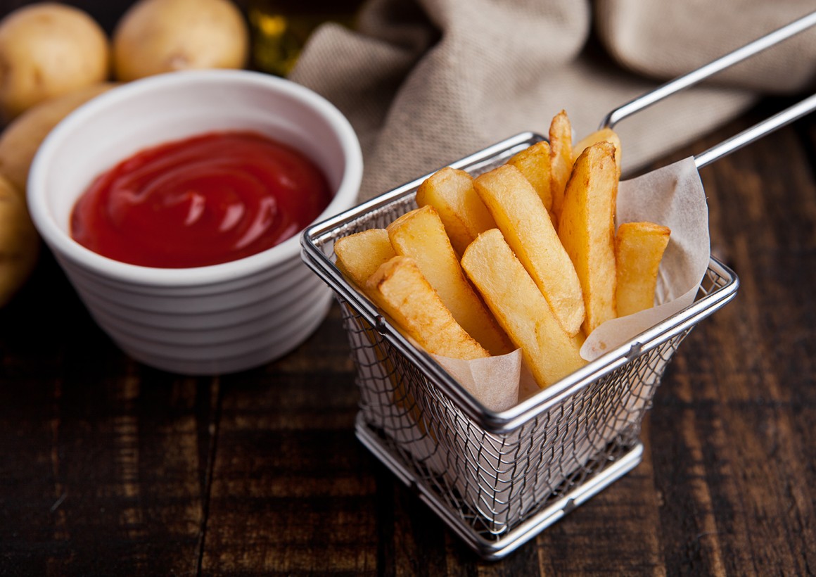 Pommes Frites aus Belgien