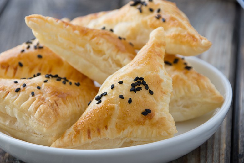 Spinat-Feta-Taschen