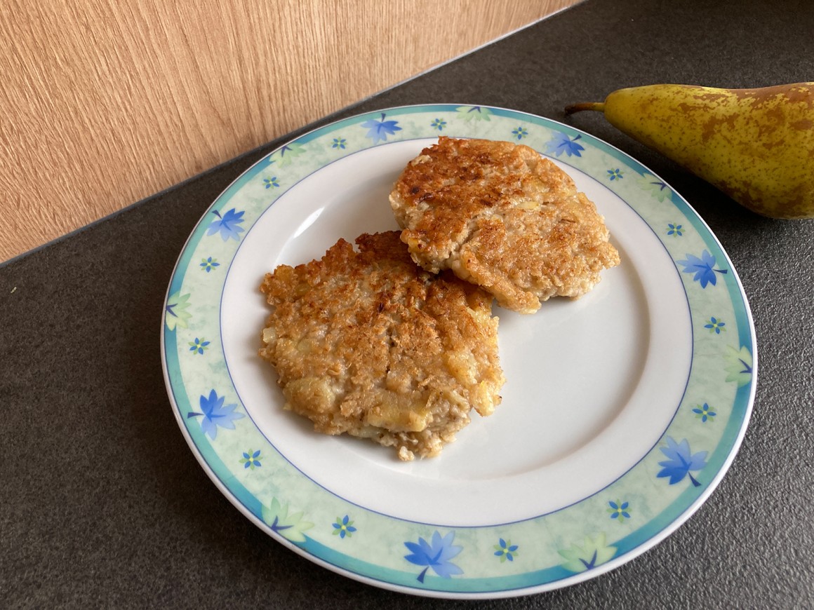 Birnenpfannkuchen