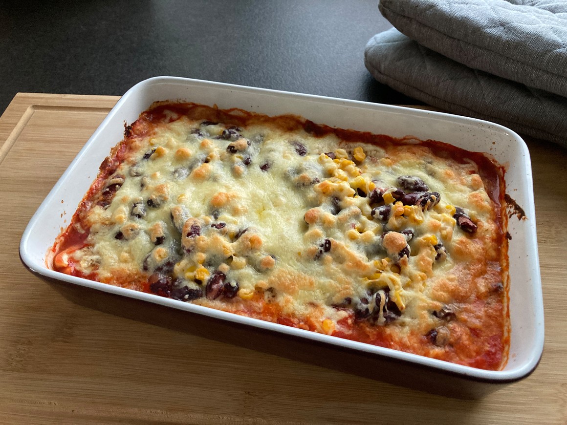 Hähnchenbrustfilets auf Tomatensoße Mexico