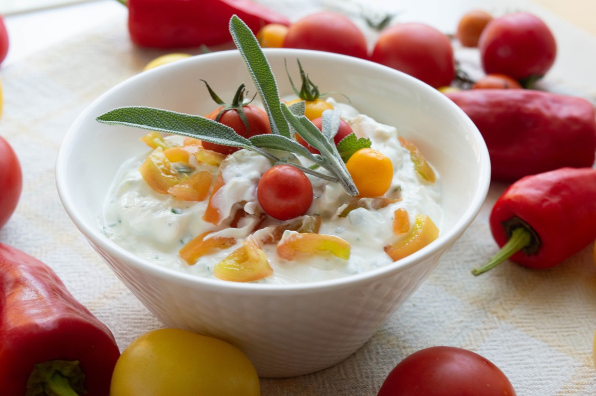 Italienischer Frischkäse-Aufstrich - Rezept