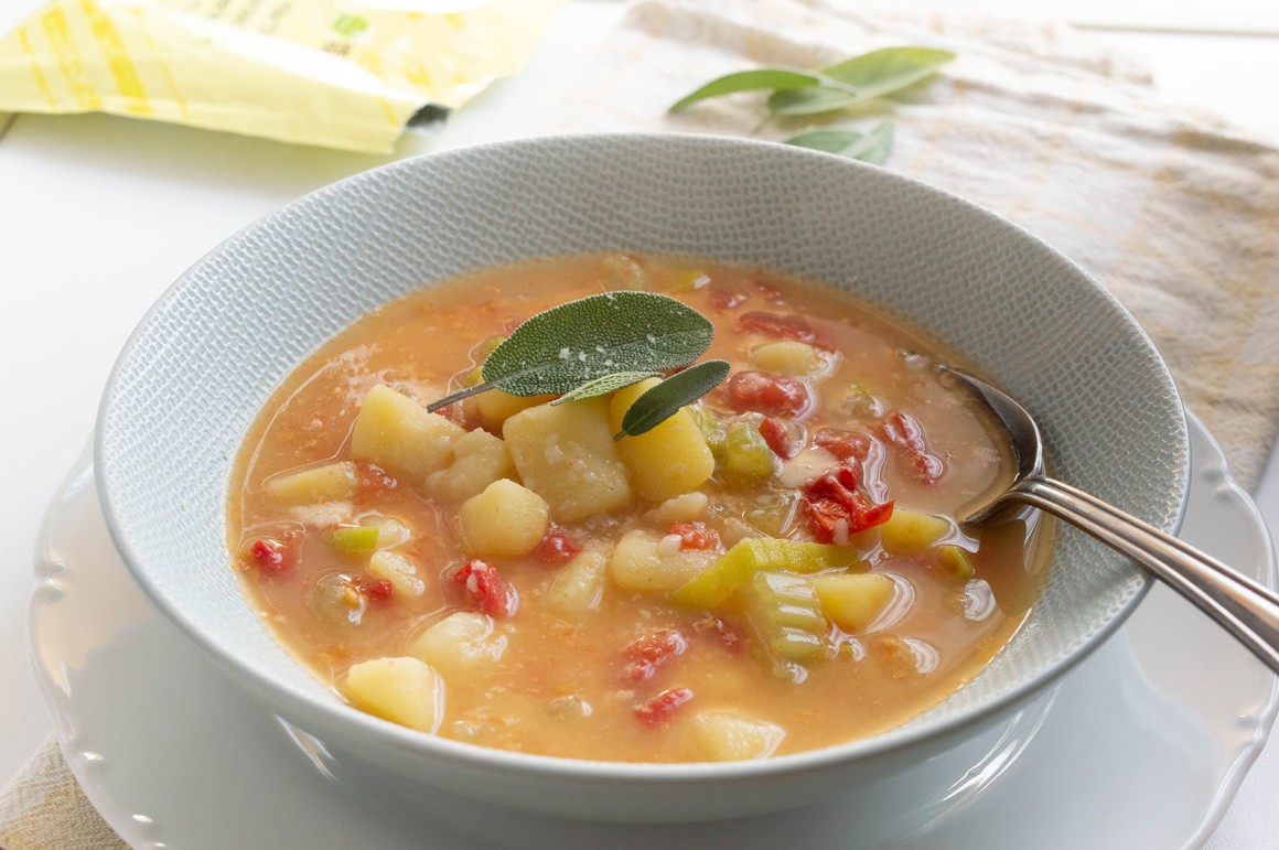 Kartoffelsuppe - Rezept