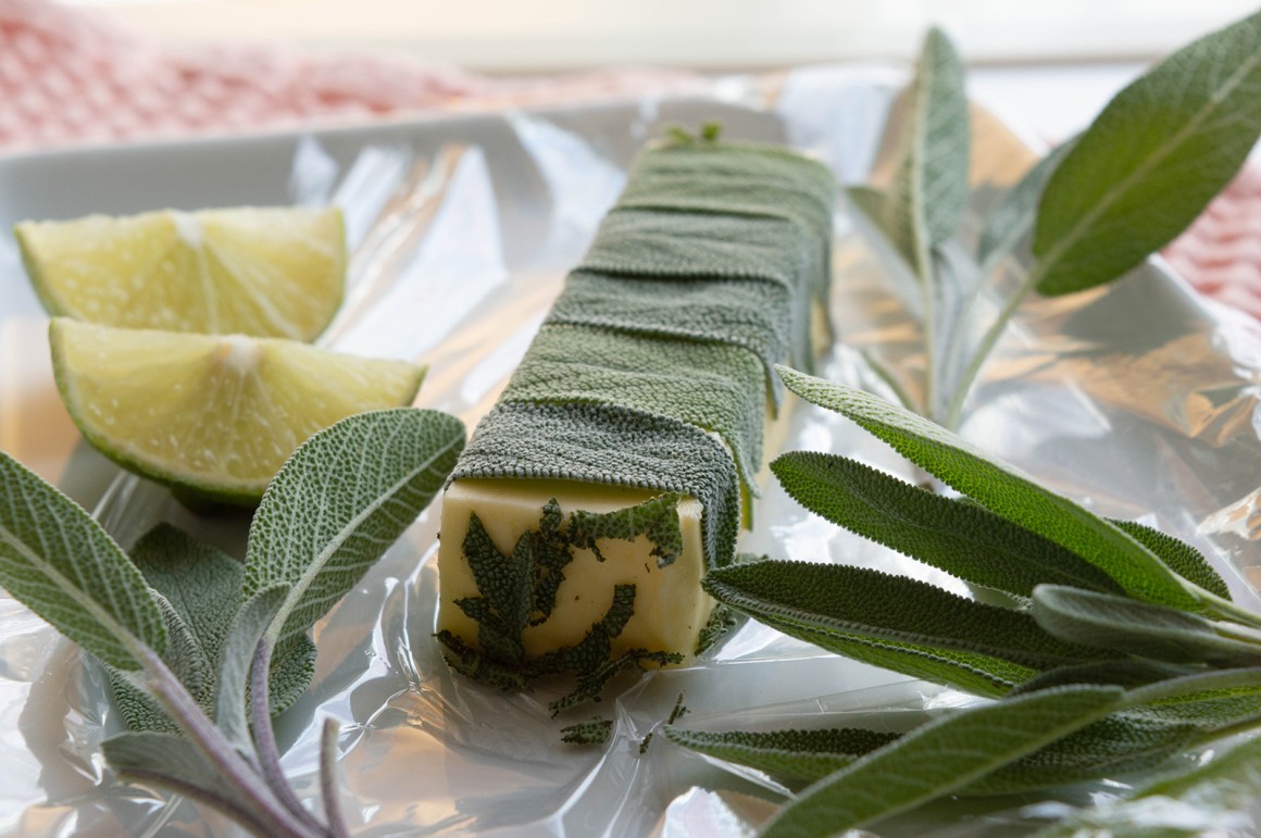 Limetten-Salbei-Butter - Rezept
