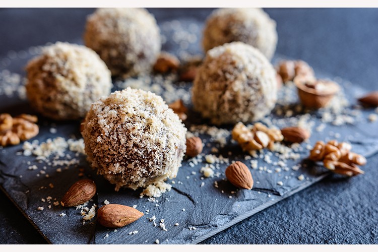 Mandelpralinen