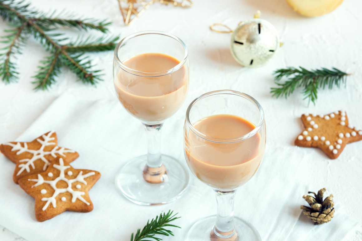 Nuss-Nougat-Likör