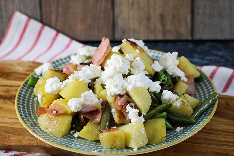 Kräuter-Kartoffelsuppe - Rezept