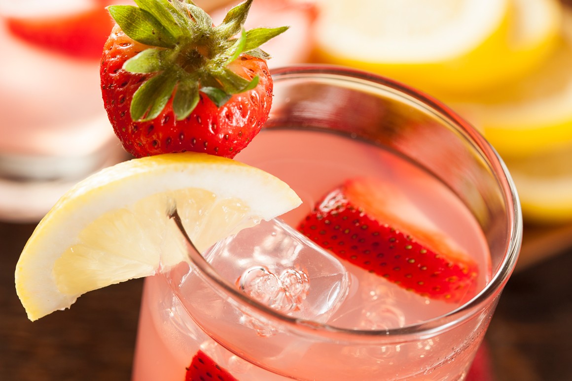 Erdbeerlimonade